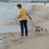 This is Omen and Sadie, helping Granny find shells.